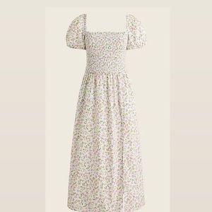NWT JCREW smocked dress